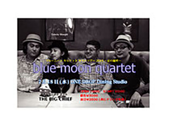 blue moon quartet LIVE